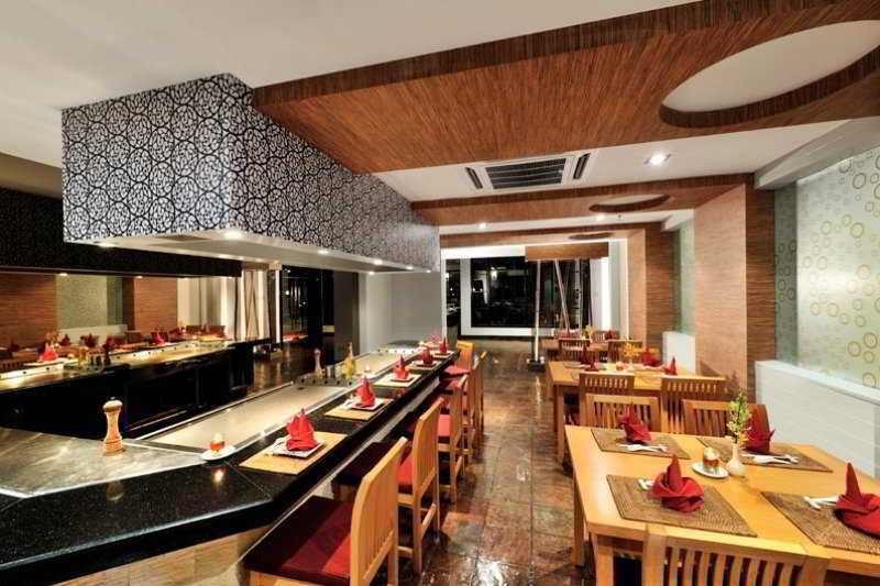 Sand & Sandals Desaru Beach Resort & Spa Dış mekan fotoğraf The restaurant