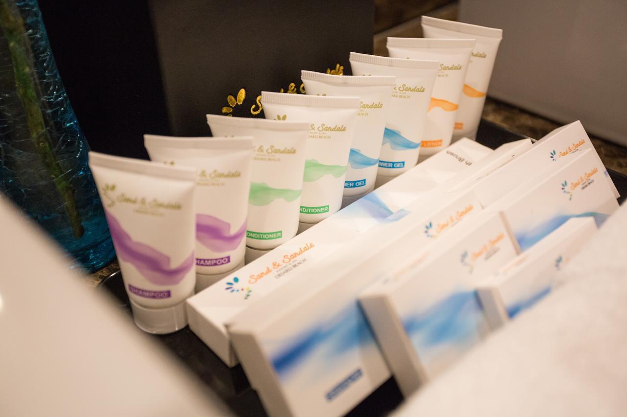 Sand & Sandals Desaru Beach Resort & Spa Dış mekan fotoğraf A selection of products from the Pure Anada range